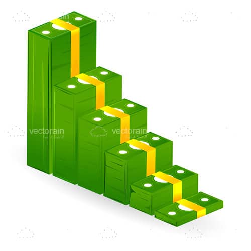 Wads of Bills Staircase